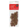 Cover Cap 12mm Brown