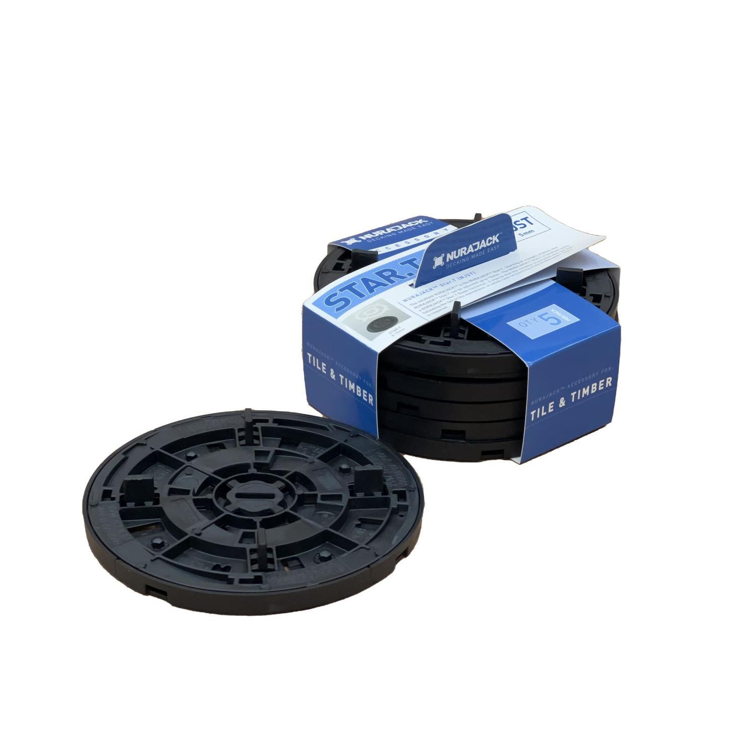 Star.T  8-15mm 5 Pack Black