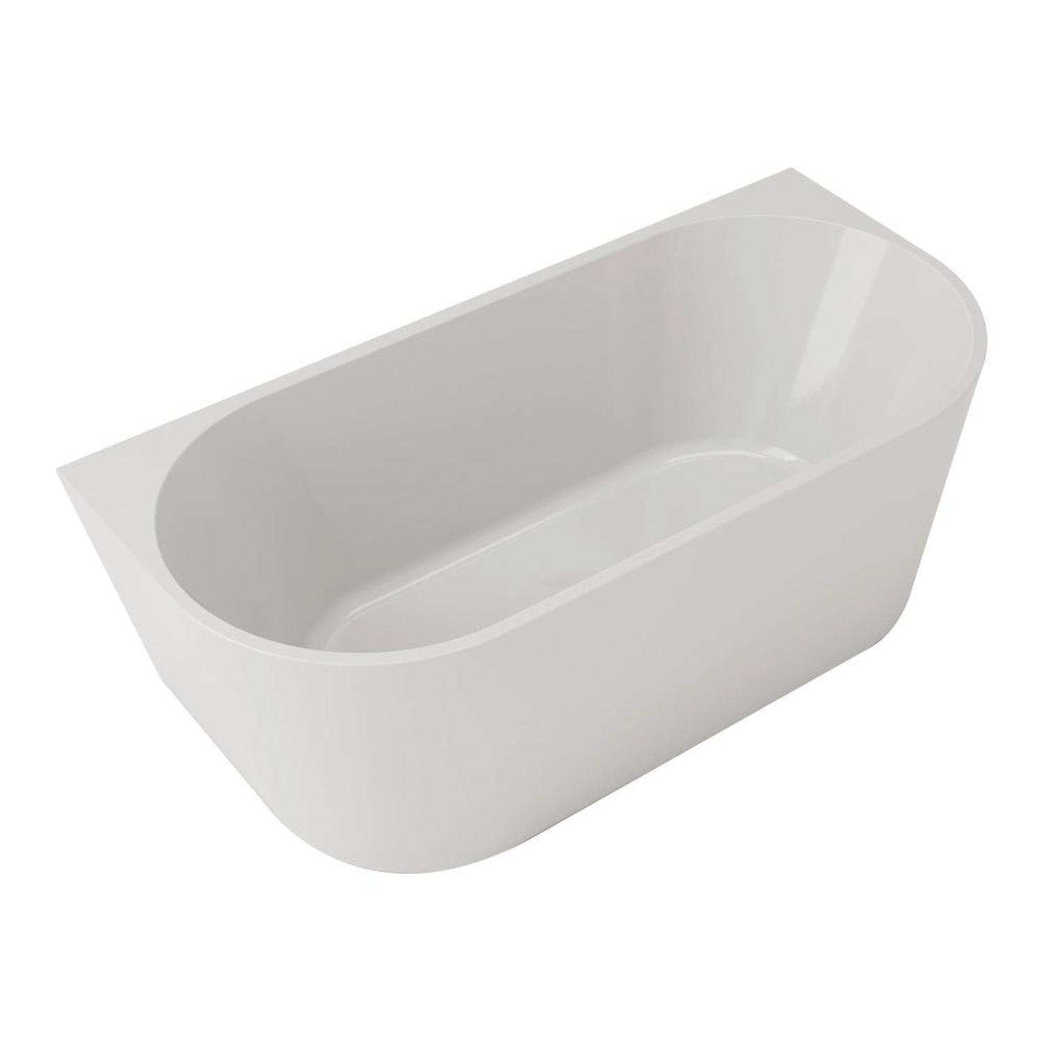 Toren Back to Wall Bath 1500mm White