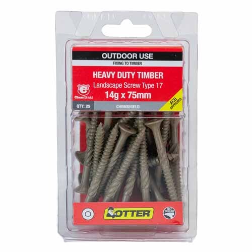 Heavy Duty Landscape Timber Screws