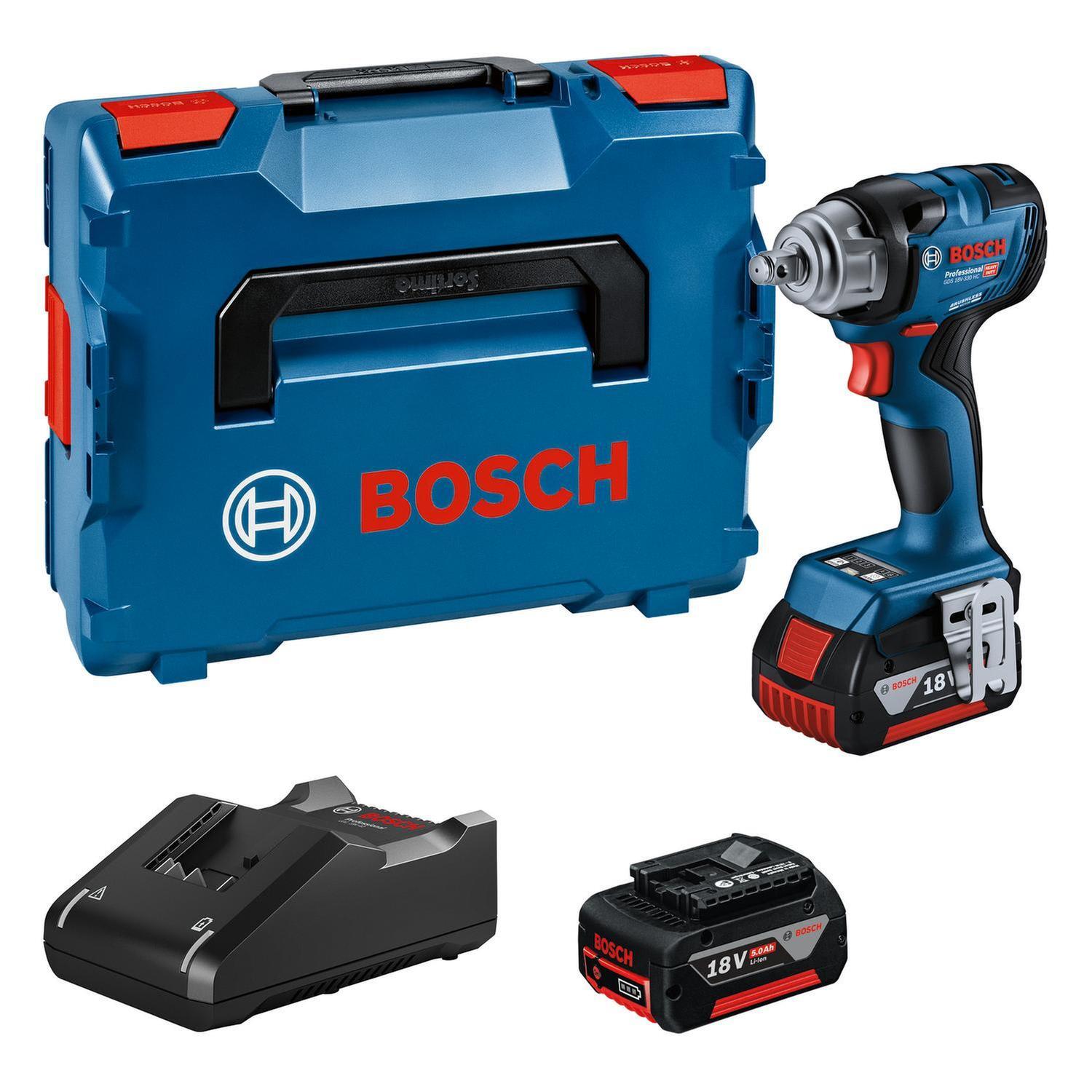 Brushless Impact Wrench Kit  18 Volt 540NM