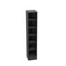 Floor Standing Bathroom Tower Cabinet 300mm Matte Black