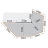 Freestanding Awning (Left) 270 Plus Degree
