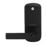 Lock® Lever Keyed  Matt Black