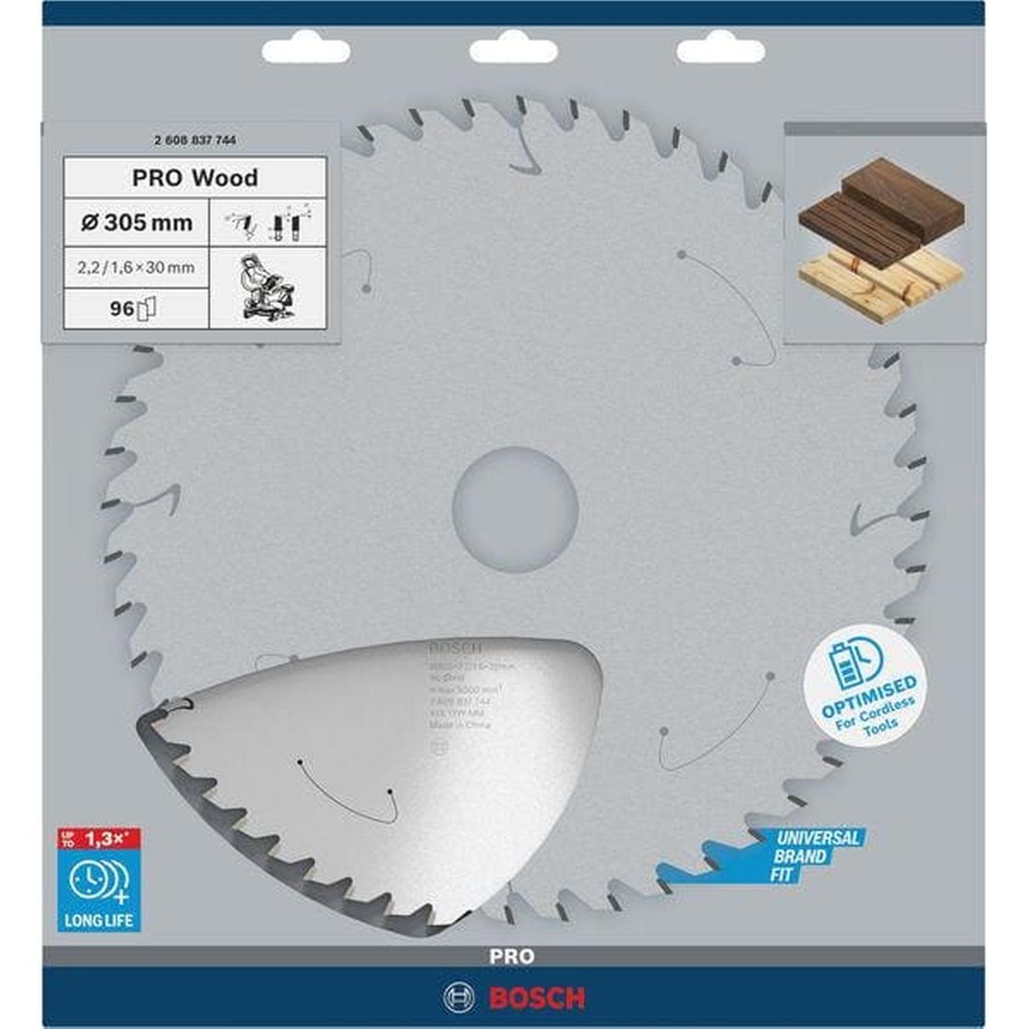 Wood Circular Saw Blade T96 305 x 30mm