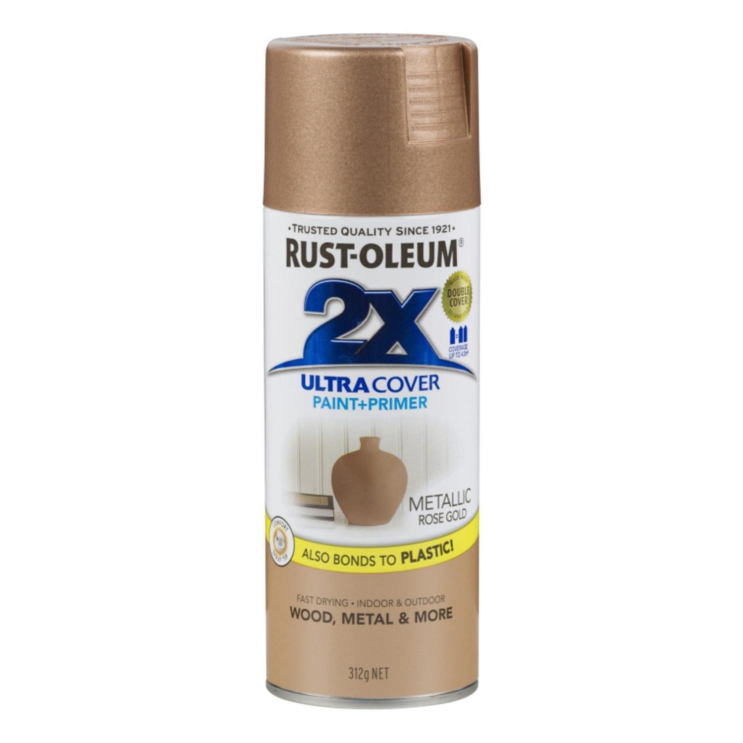 Metallic Spray Paint & Primer
