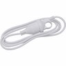 Easy Pull Extension Lead 2m White