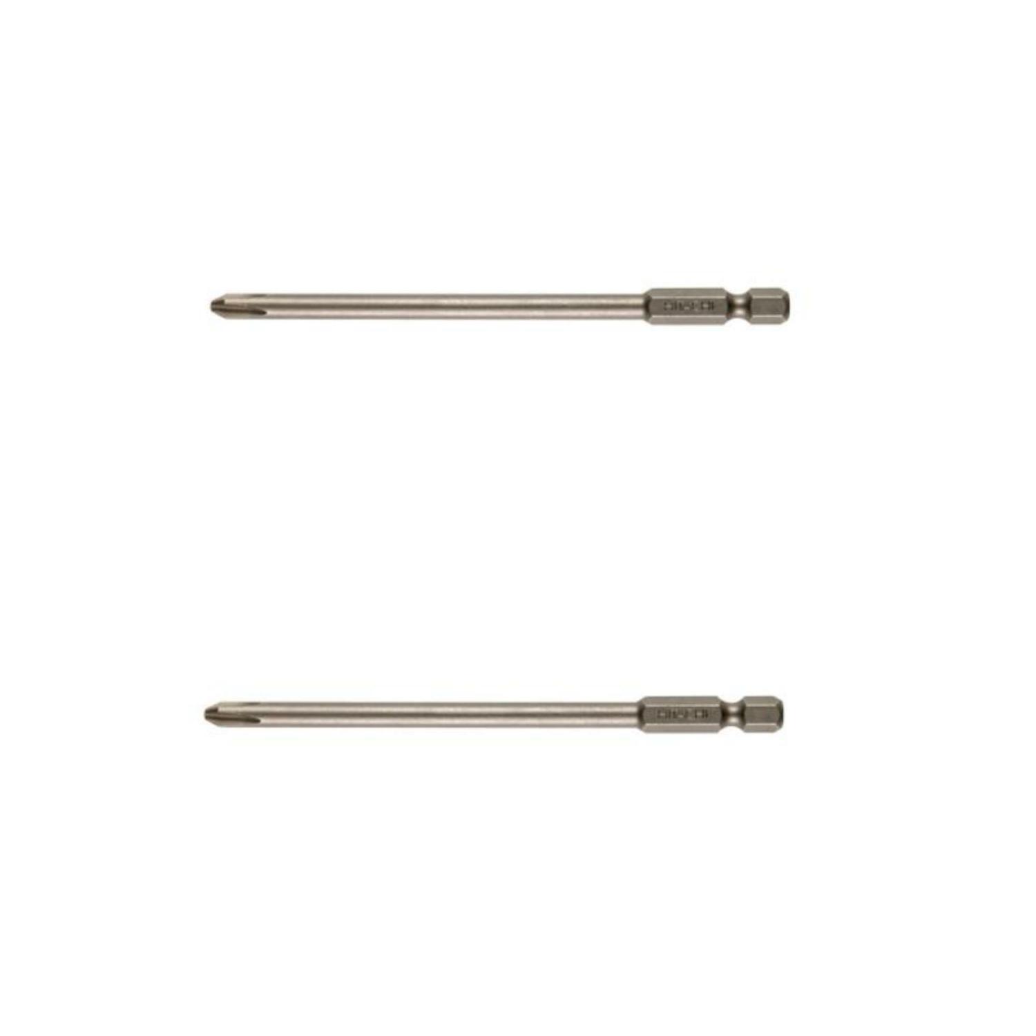 Driver Bit to suit W18DA (2 Pcs) 146mm