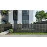 Nova Aluminium Fence Panel  H:1200mm W:2430mm Frost