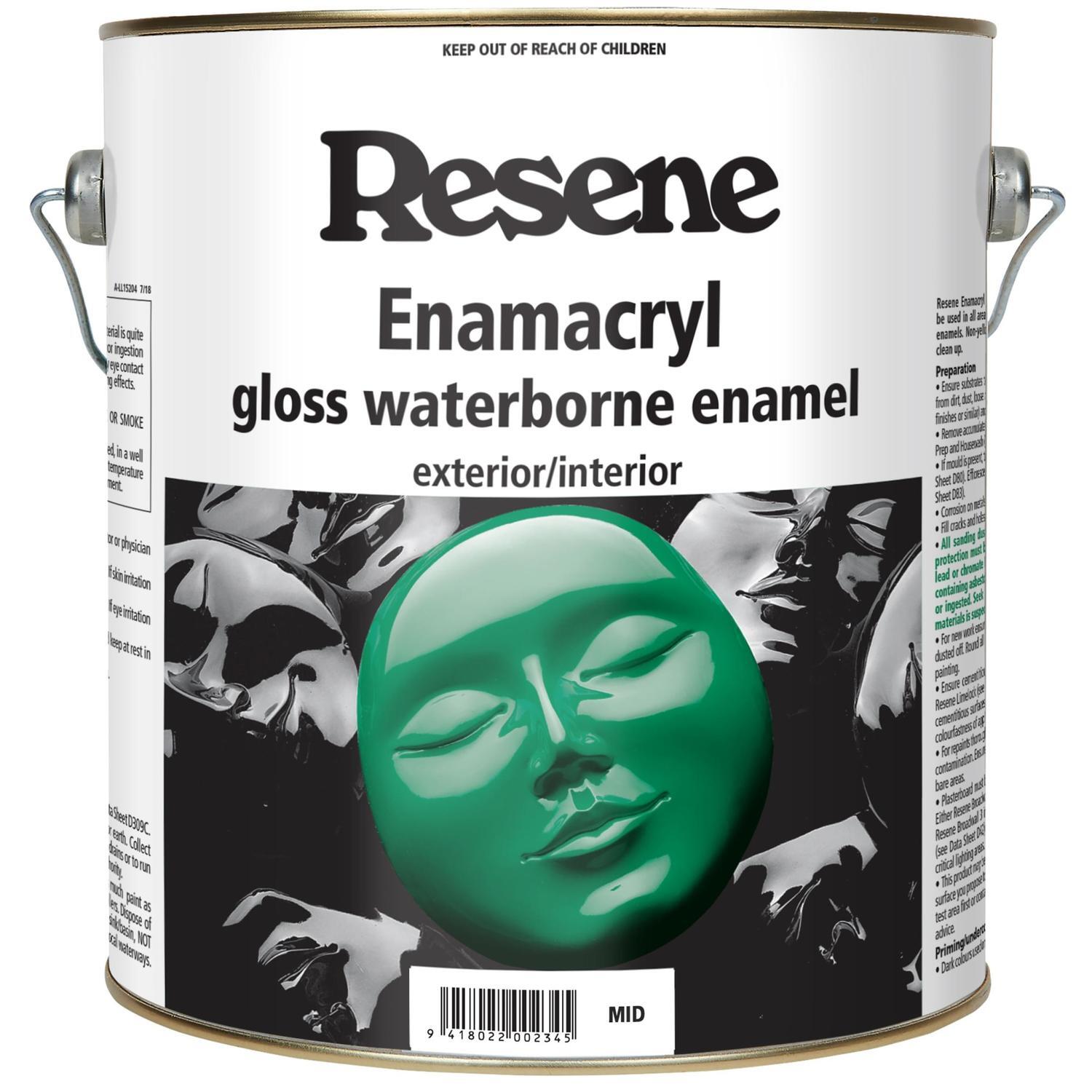 Waterborne Enamel Gloss