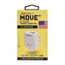 Jackson Move Outbound USA + Canada 20W USB-A + USB-C Travel Adaptor