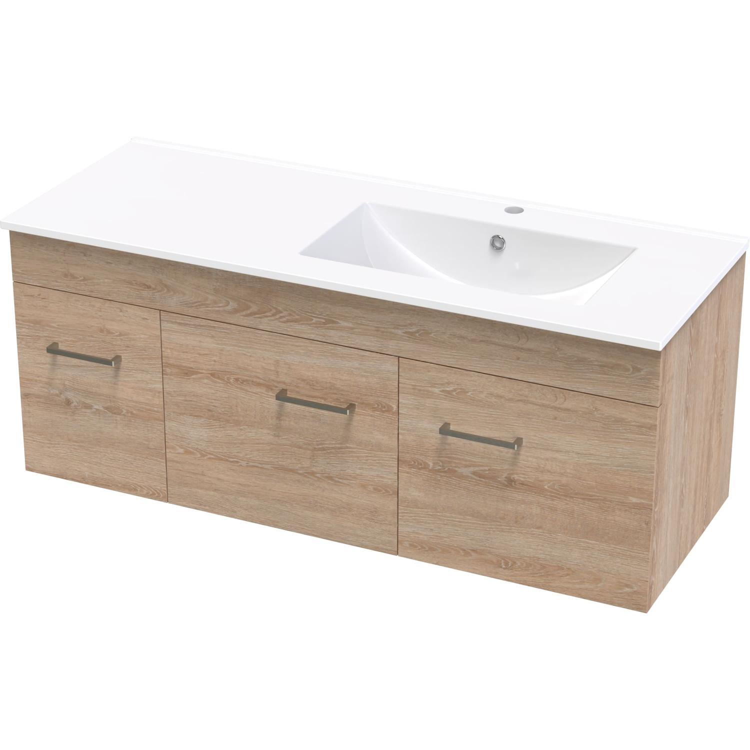 Classic Valley 1200 Right Hand Bowl Wall Colour