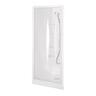 Sapphire Shower Enclosure 900x900mm White