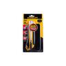 Ergonomic Auto Locking Snap off Blade Knife with Spare Blades