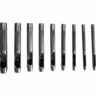 Hollow Punch Set 9 Piece Grey