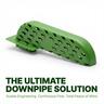 Flowmate Downpipe Guard 70 x 35mm Green