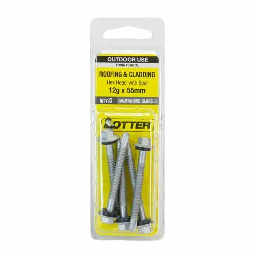 Roofing & Cladding Metal Screws
