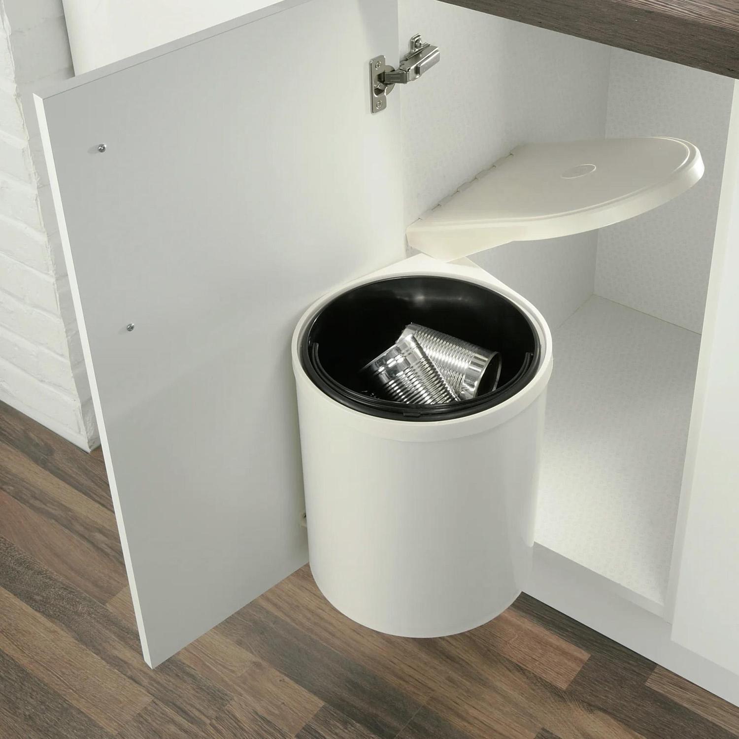 Swing Out Door Mounted Bin