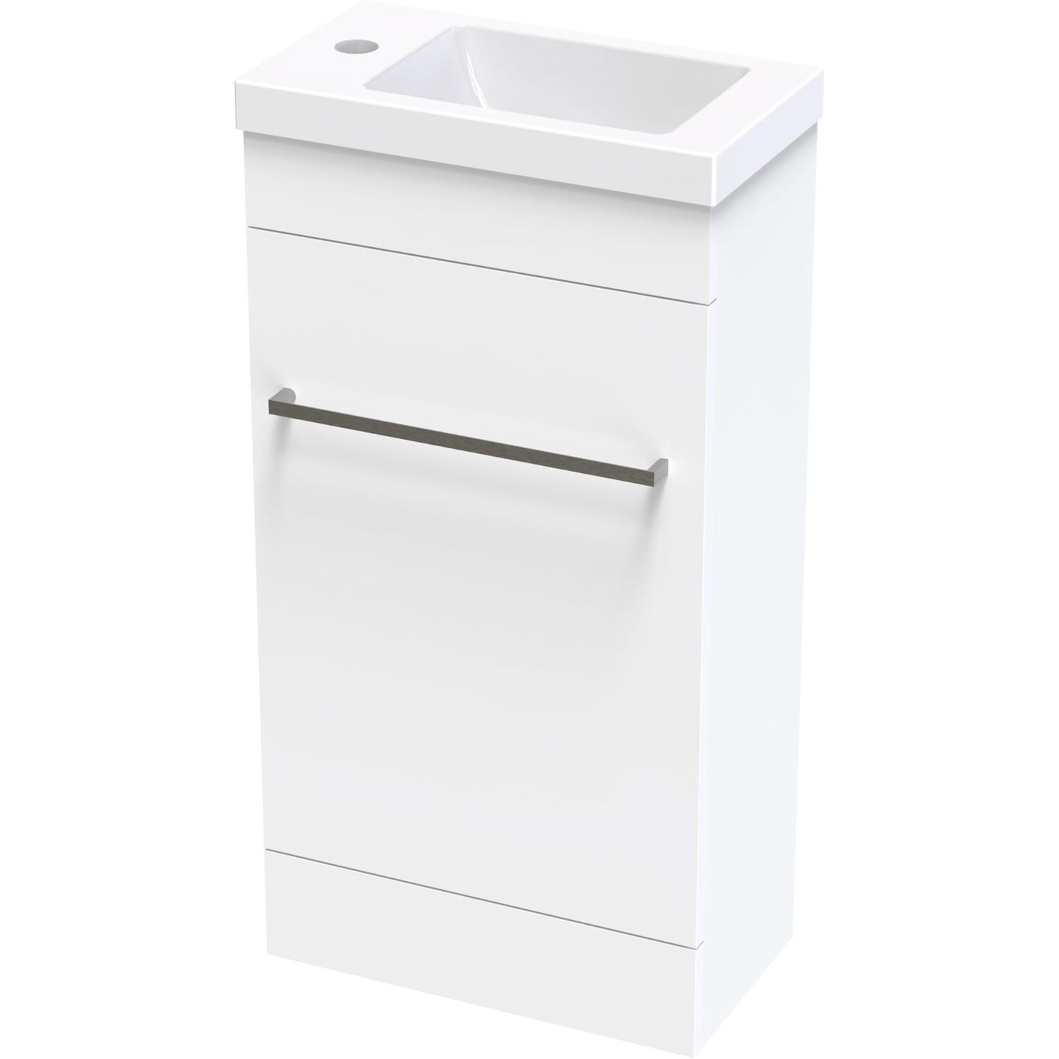 Cashmere 400 Floor Ultra Gloss White
