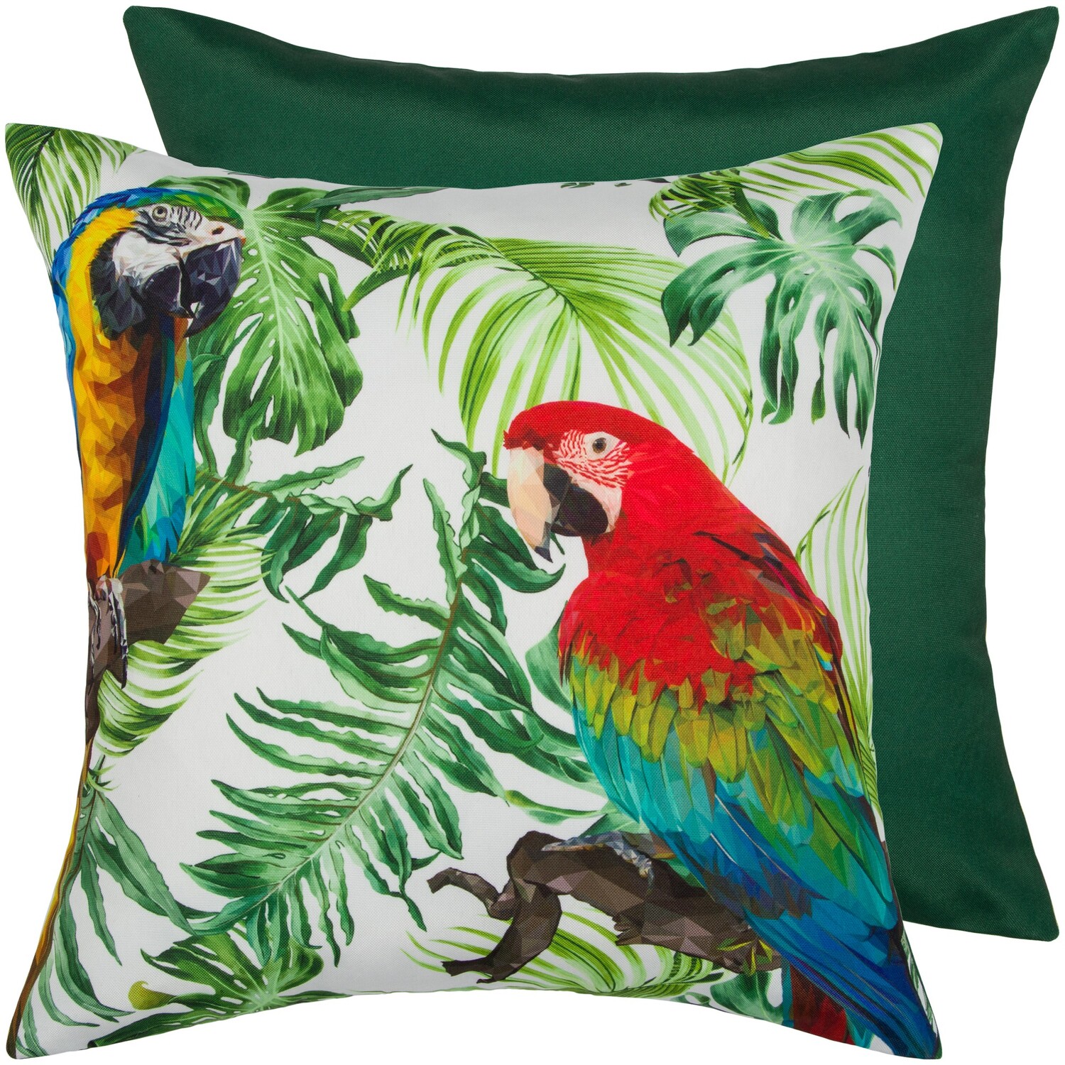 Outdoor Cushion 45cm Paradise Bird