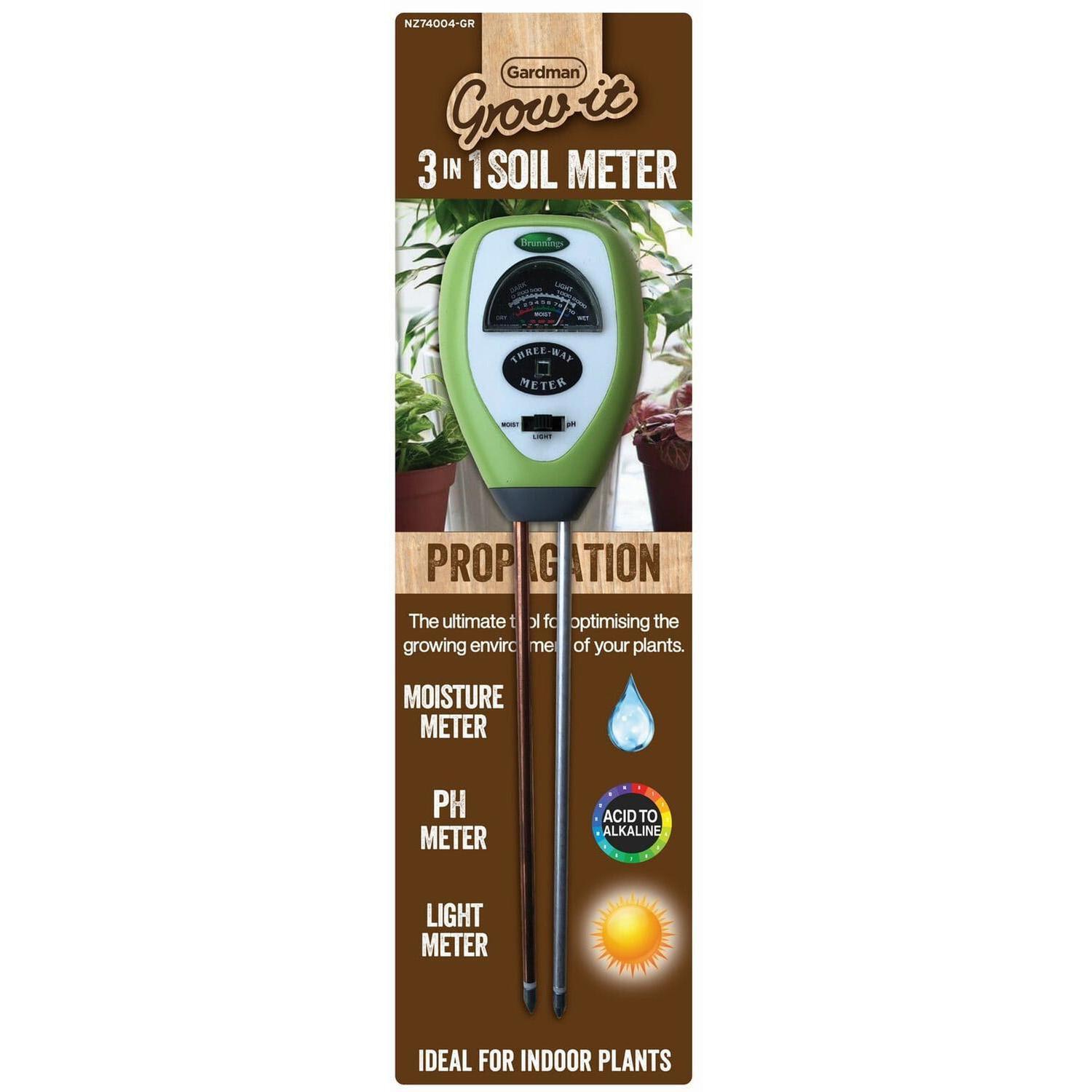 3 in 1 Soil Meter