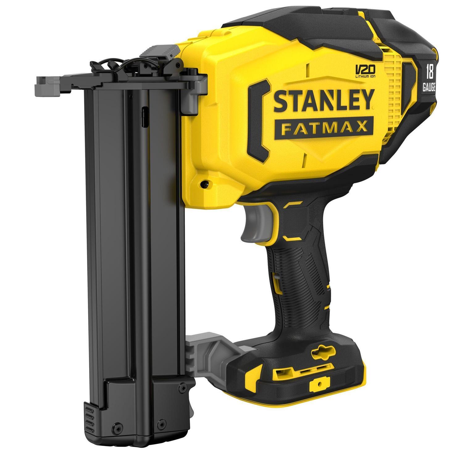 18V Cordless 18-Gauge Finishing Nailer Skin Only