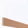 MDF Square Dressed Moulding W: 60mm, D: 12mm, L: 5.4m