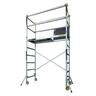 Aluminium Mini Mobile Scaffold H: 1900, W: 700mm, L: 1700mm