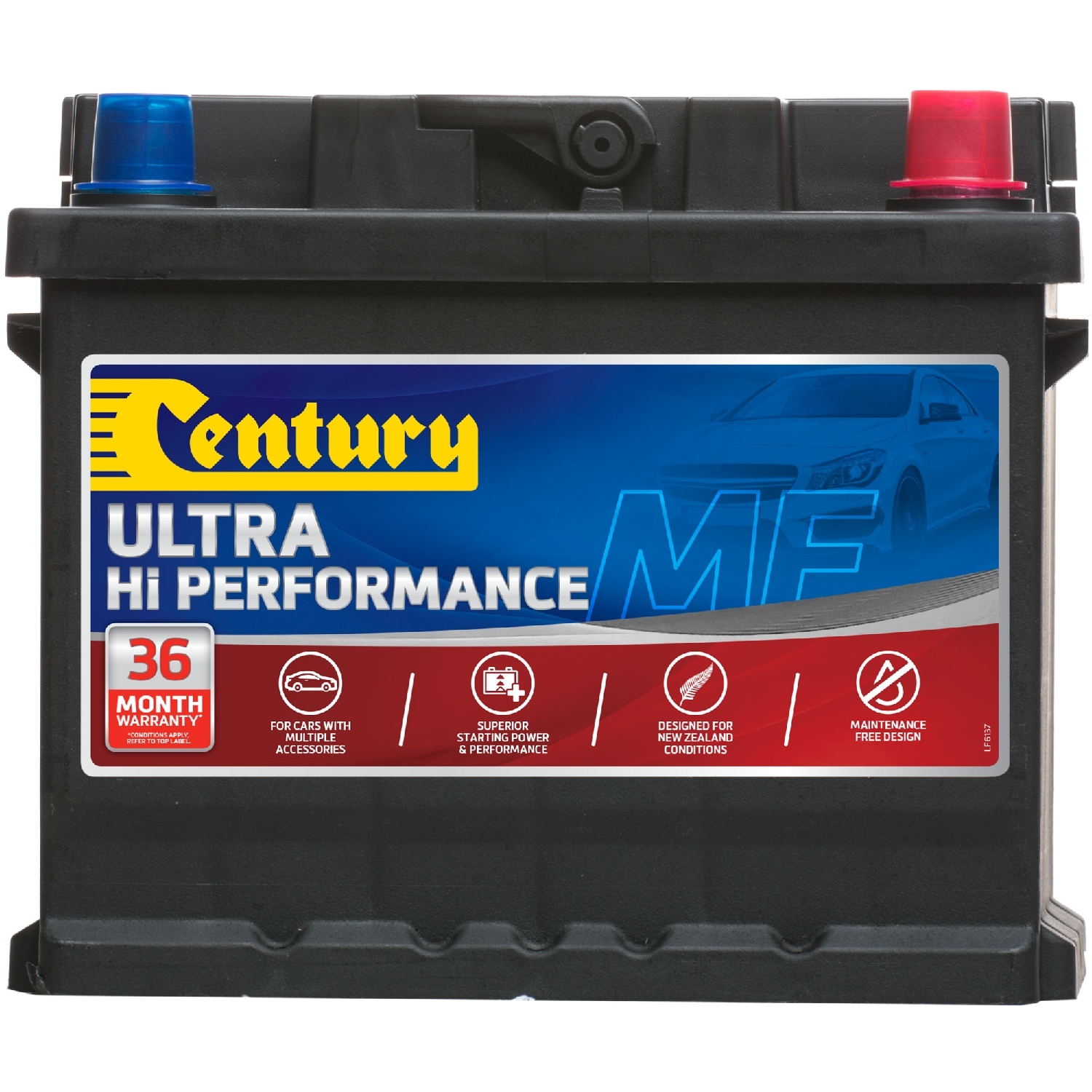 Car Battery DIN44MF