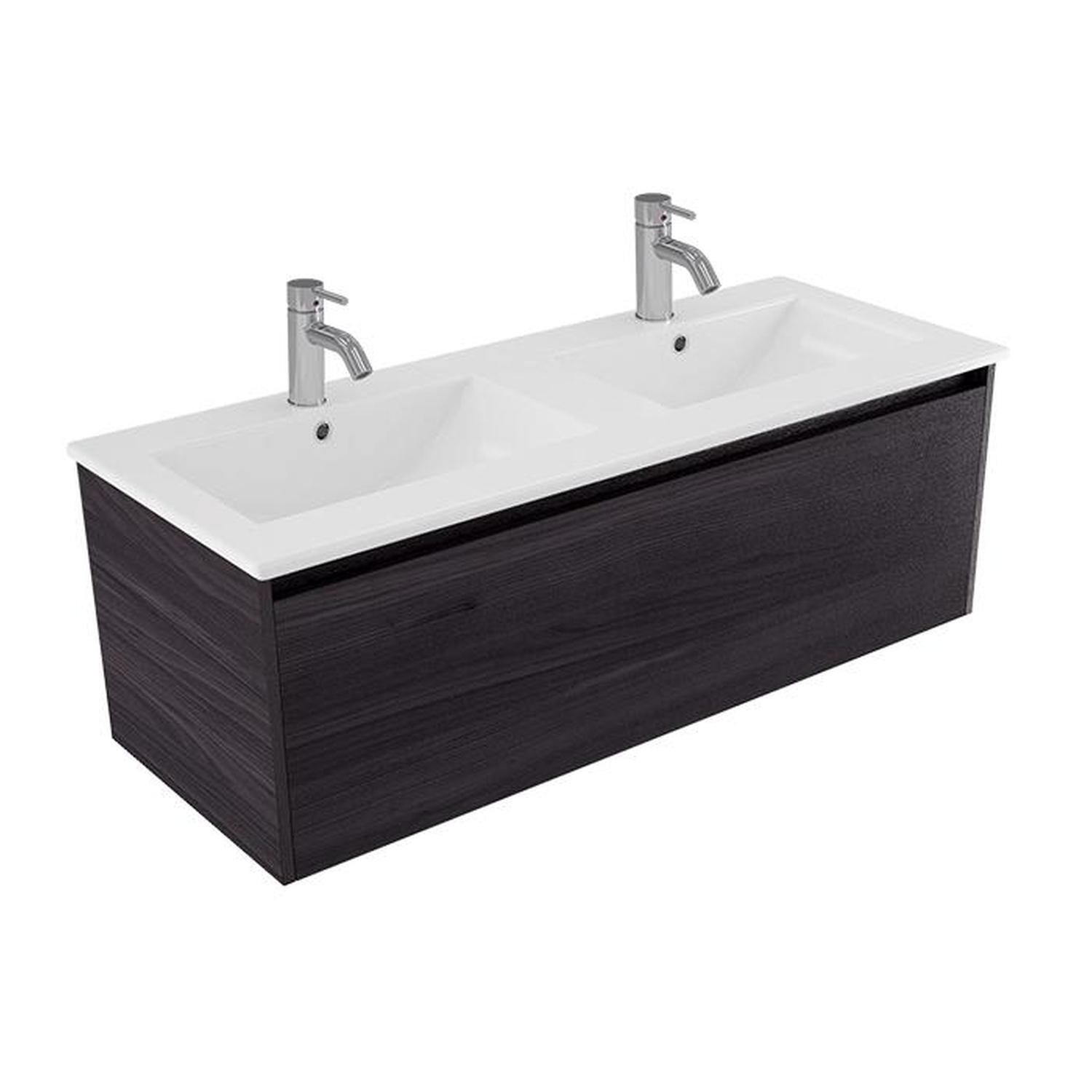 2 Bowl Wall Vanity