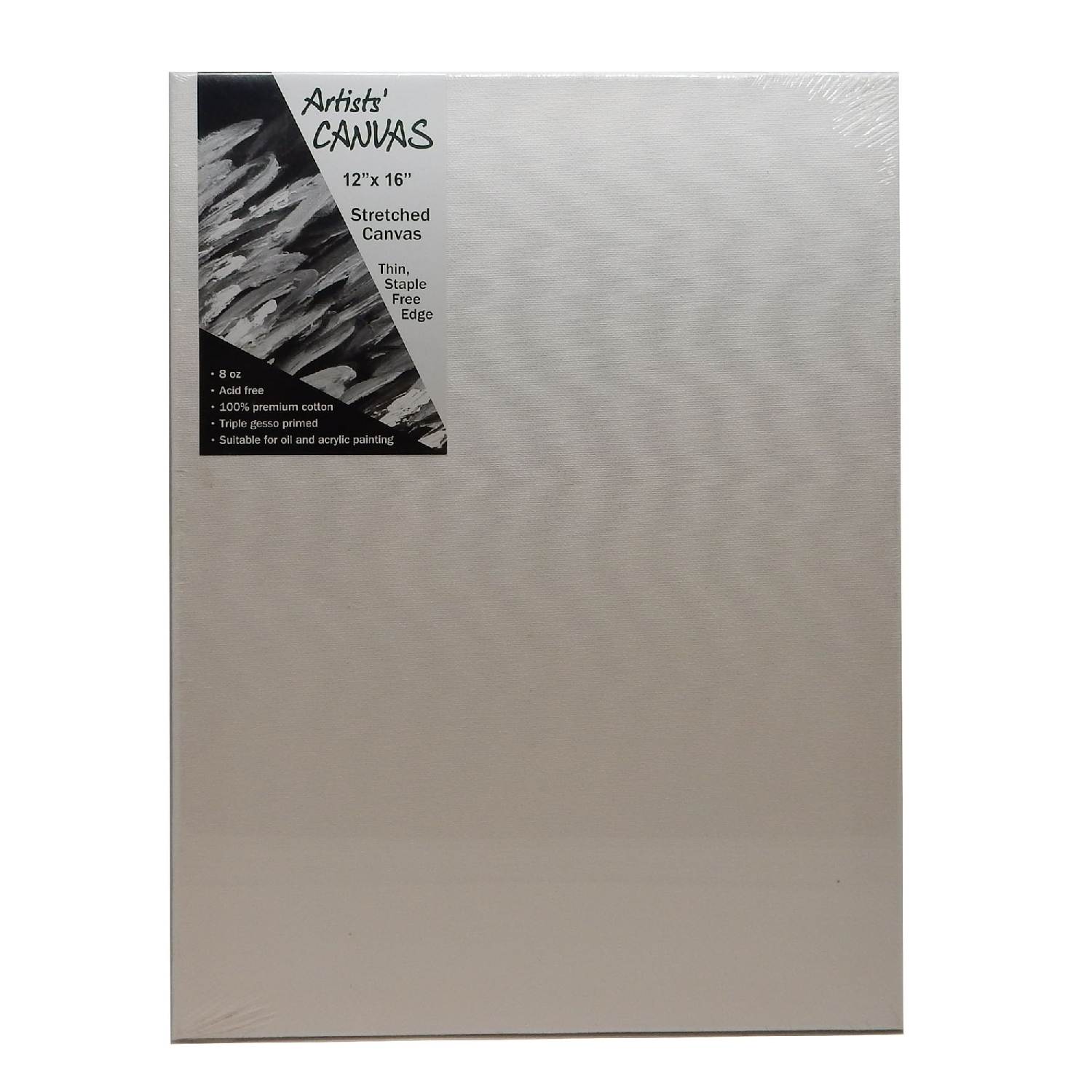 Artists Canvas Thin 12x16 inch