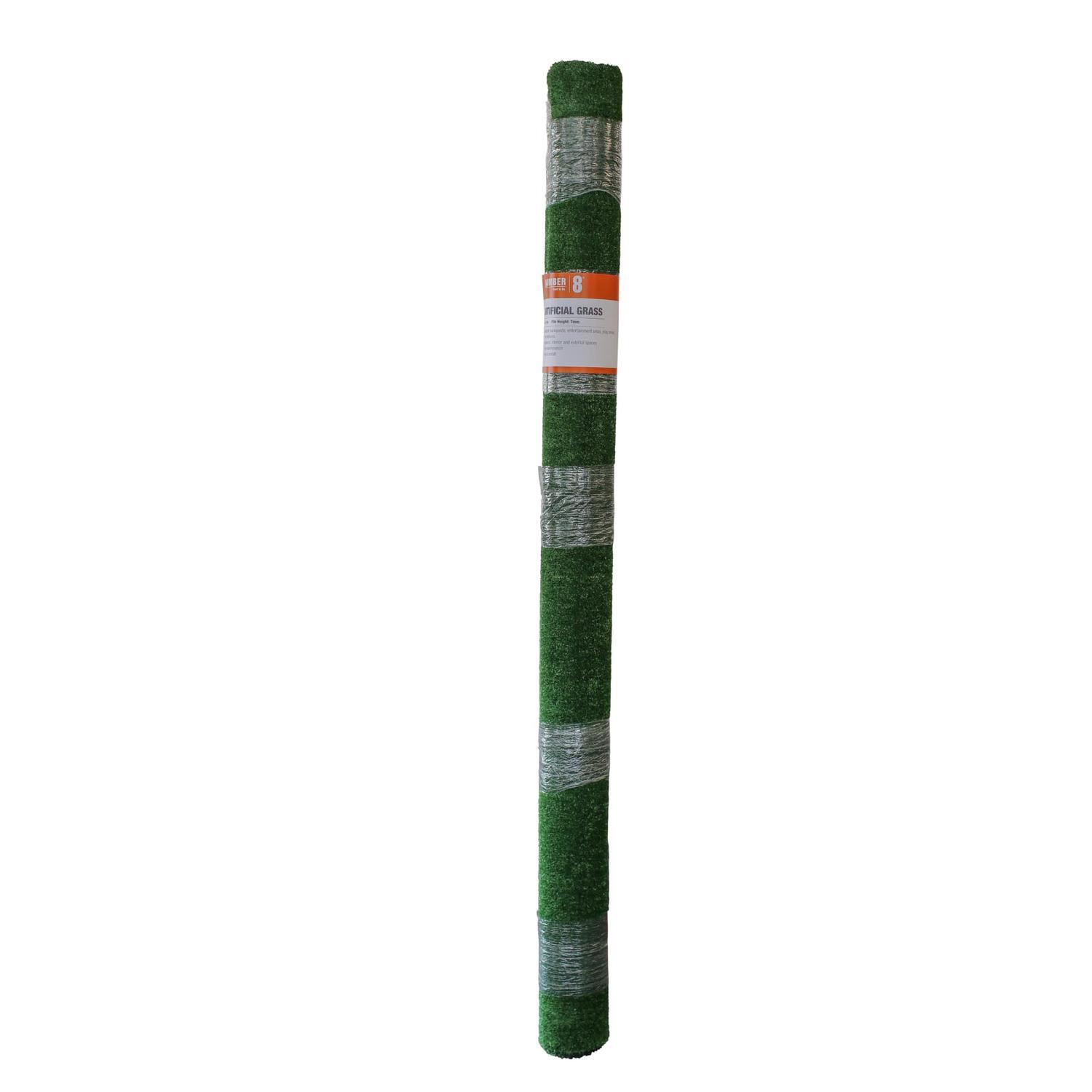 Artificial Grass H: 7mm, L: 10m, W: 2m Green