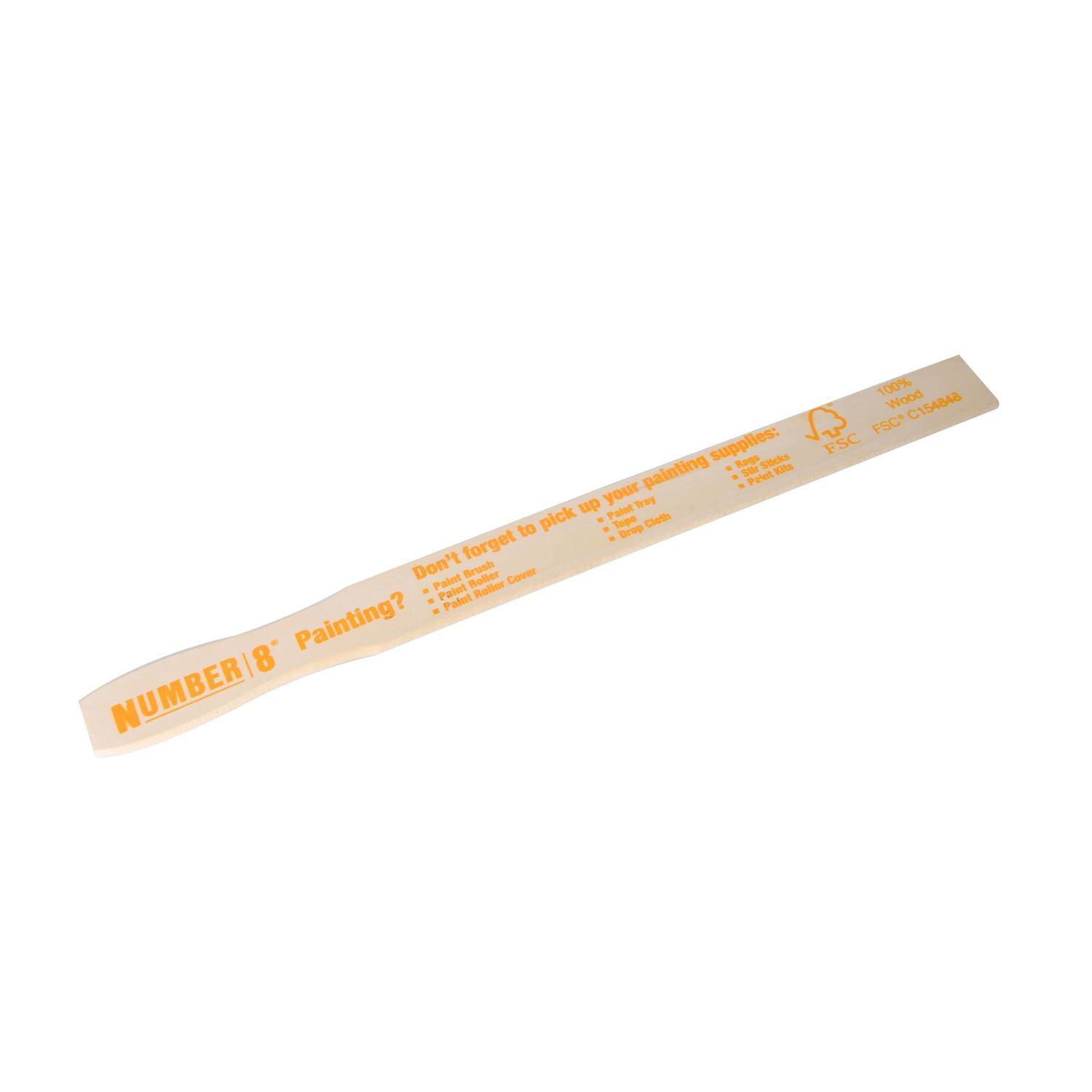 Large Paint Stirrer Number 8 26 x 350mm