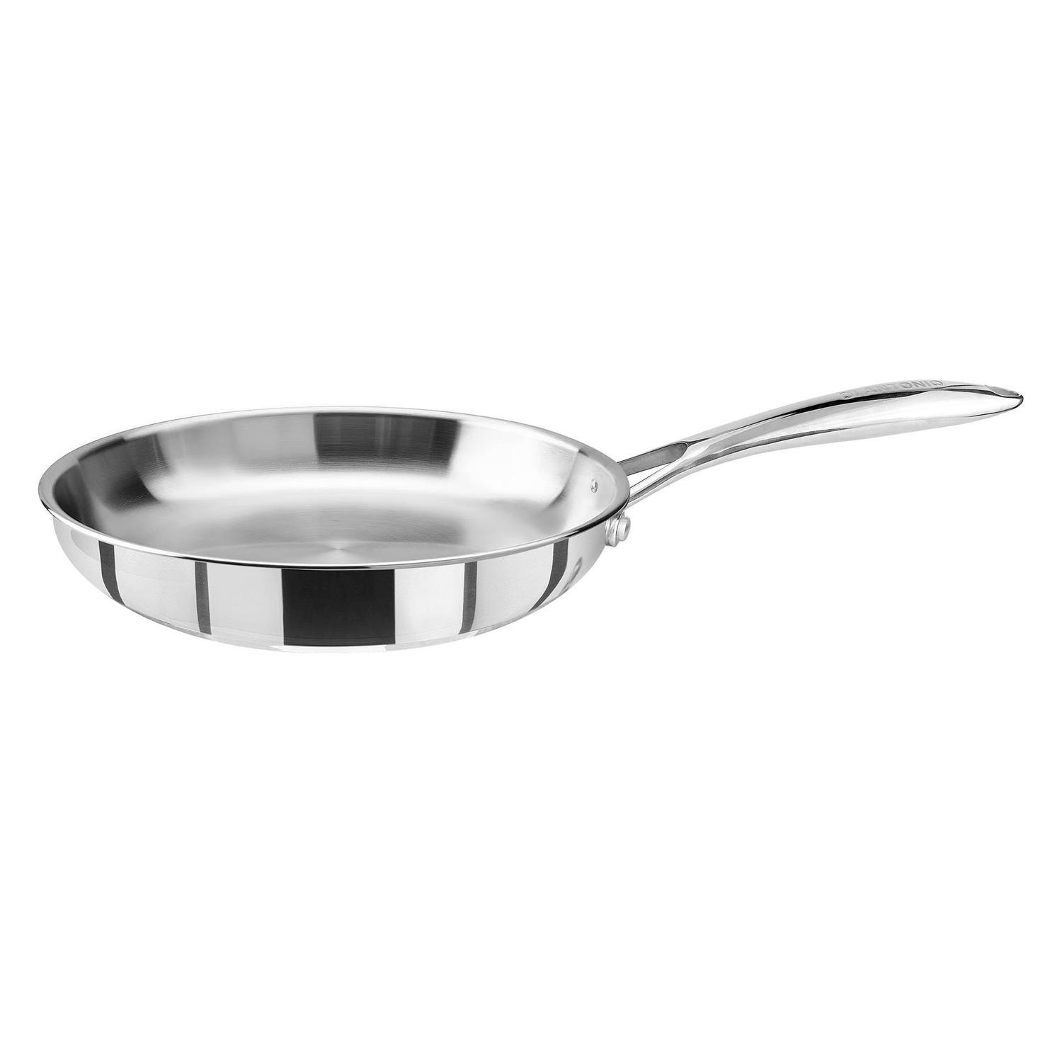 Frypan Stainless Steel Non Stick Free 220mm