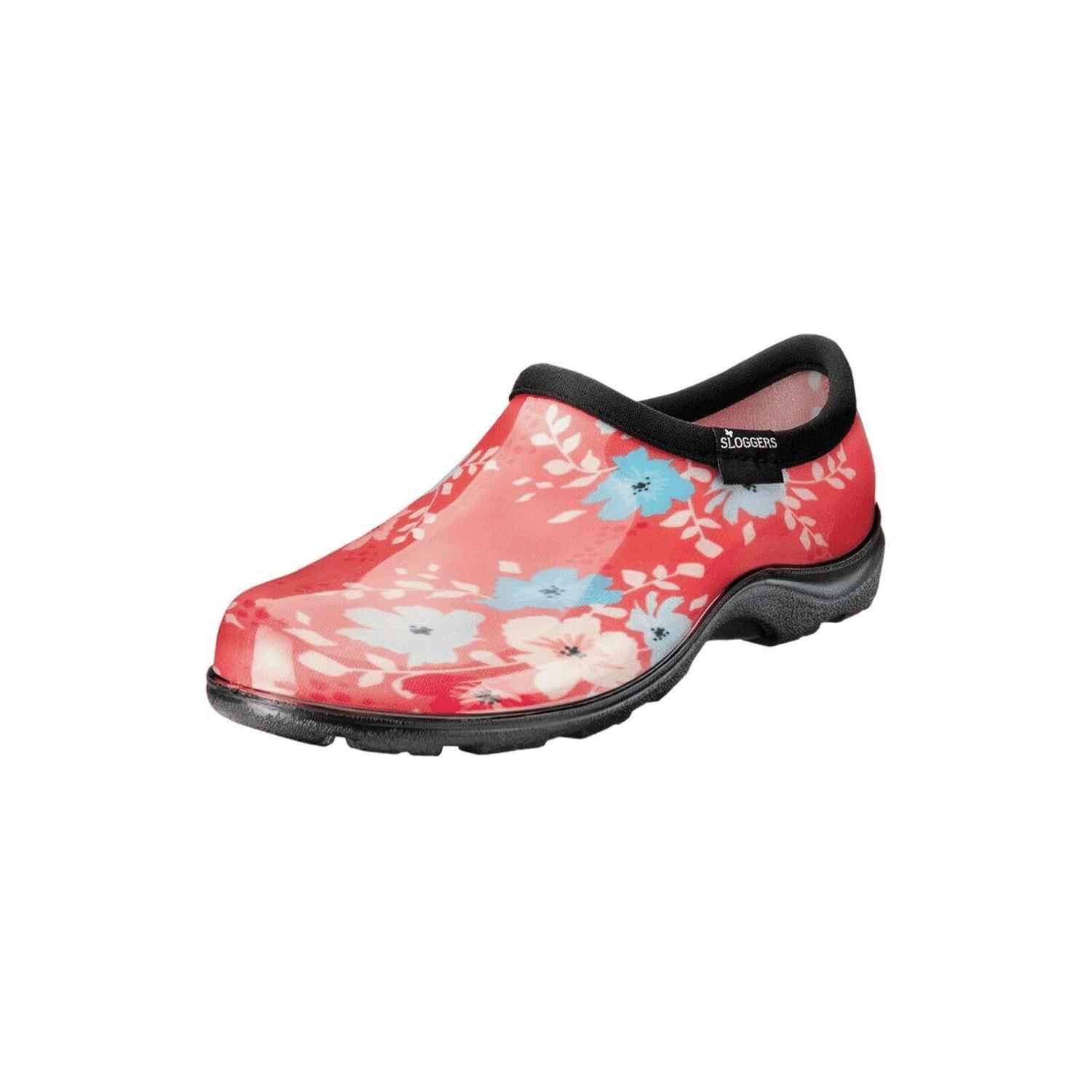Shoe Size 11 Floral Fun