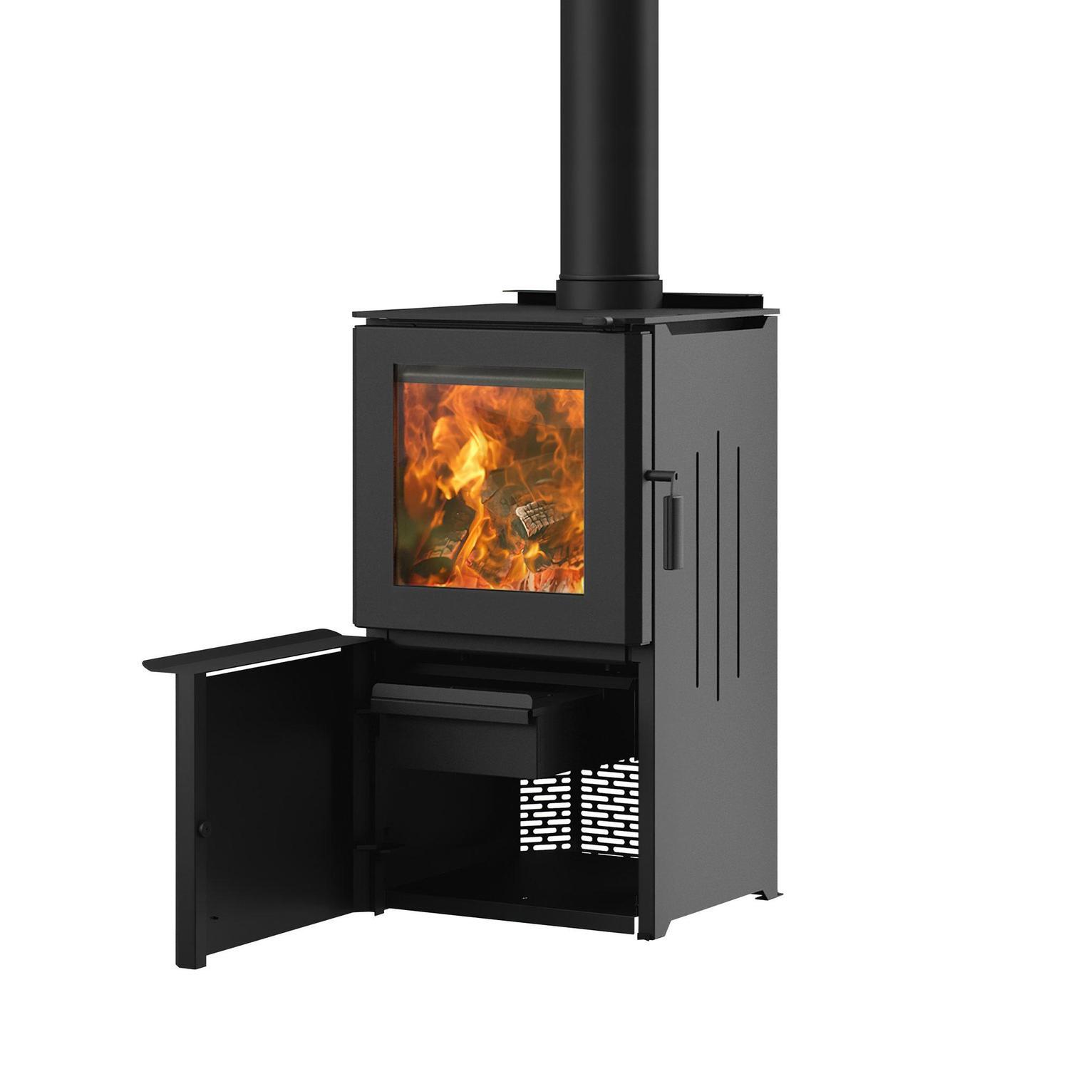 Clutha ULEB Wood Fire with Ash Pan
