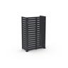 Utility Enclosure D: 500mm W: 1100mm H: 1650mm Flax
