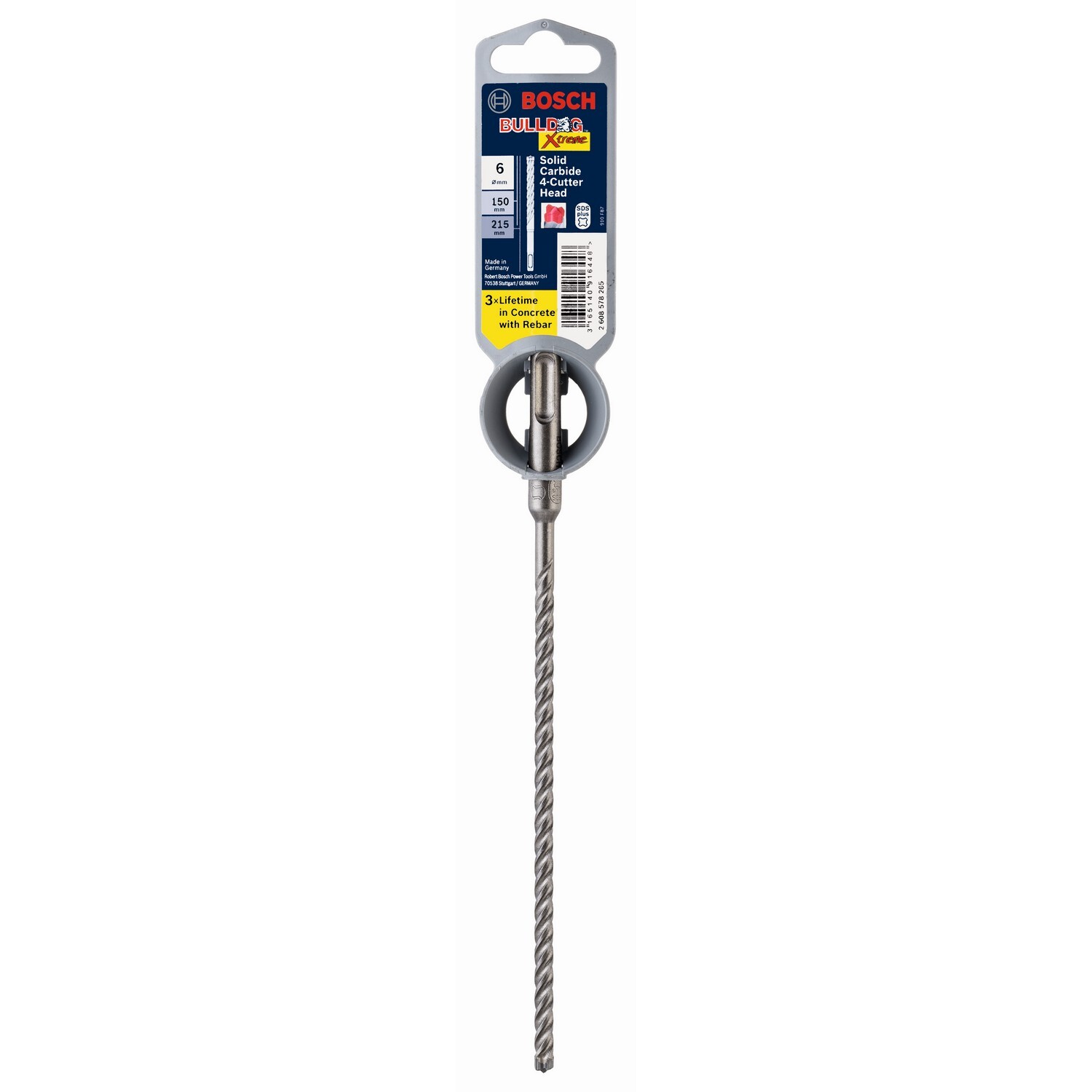 BulldogXtreme SDS Plus Drill Bit