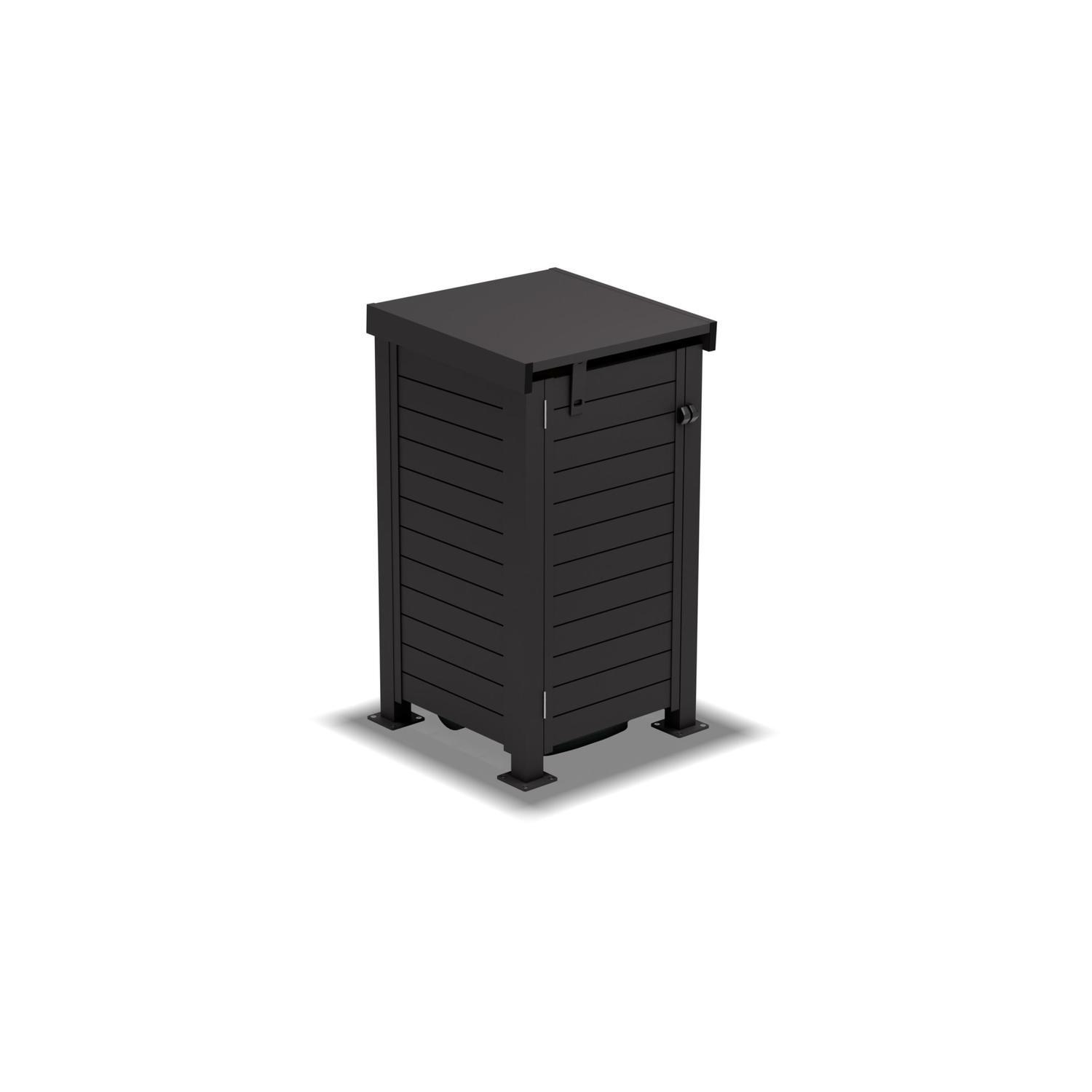 Utility Enclosure D: 650mm W: 650mm H: 1160mm Ebony