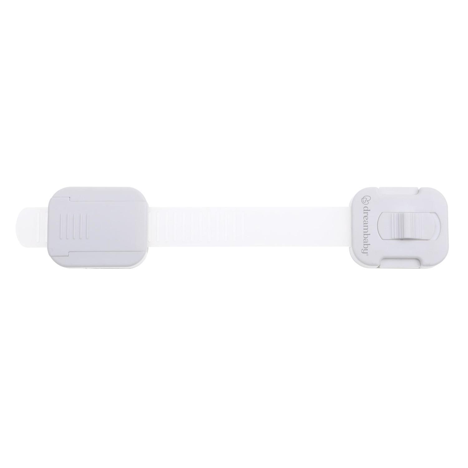 Multi-purpose Swivel Adapta-Latch 2 Pack White