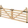 Timber Oakfield Lifestyle Double Gates