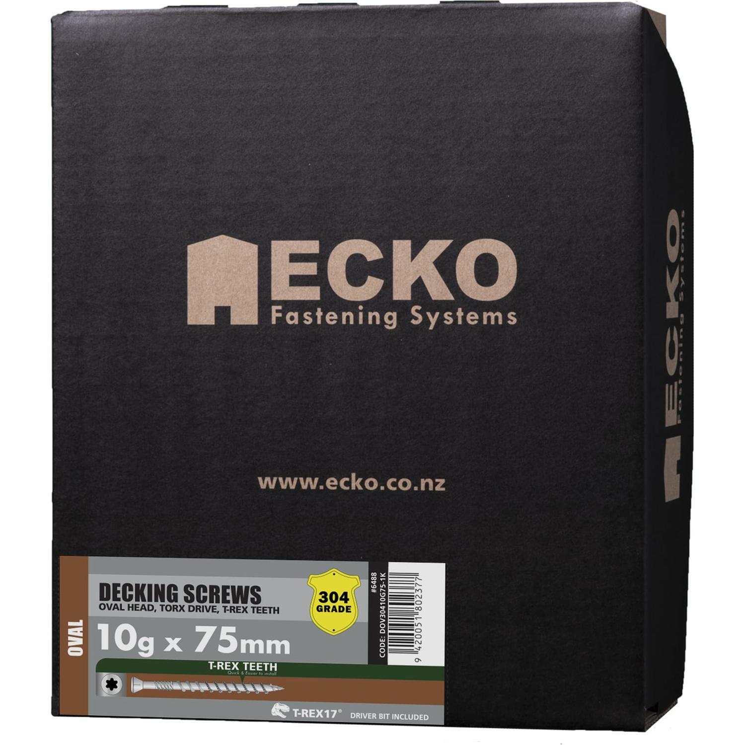 Decking Screws Oval Head