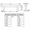T Bar Handle