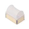 Protective Mesh Cover for Raised Garden 1.2m L x 0.8m W x 0.51 H Cream