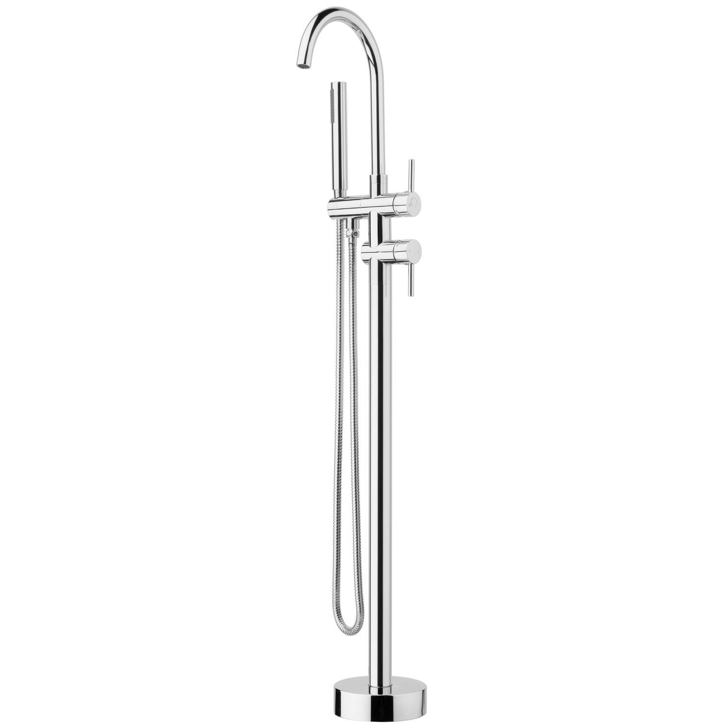Floor Mounted Bath Mixer