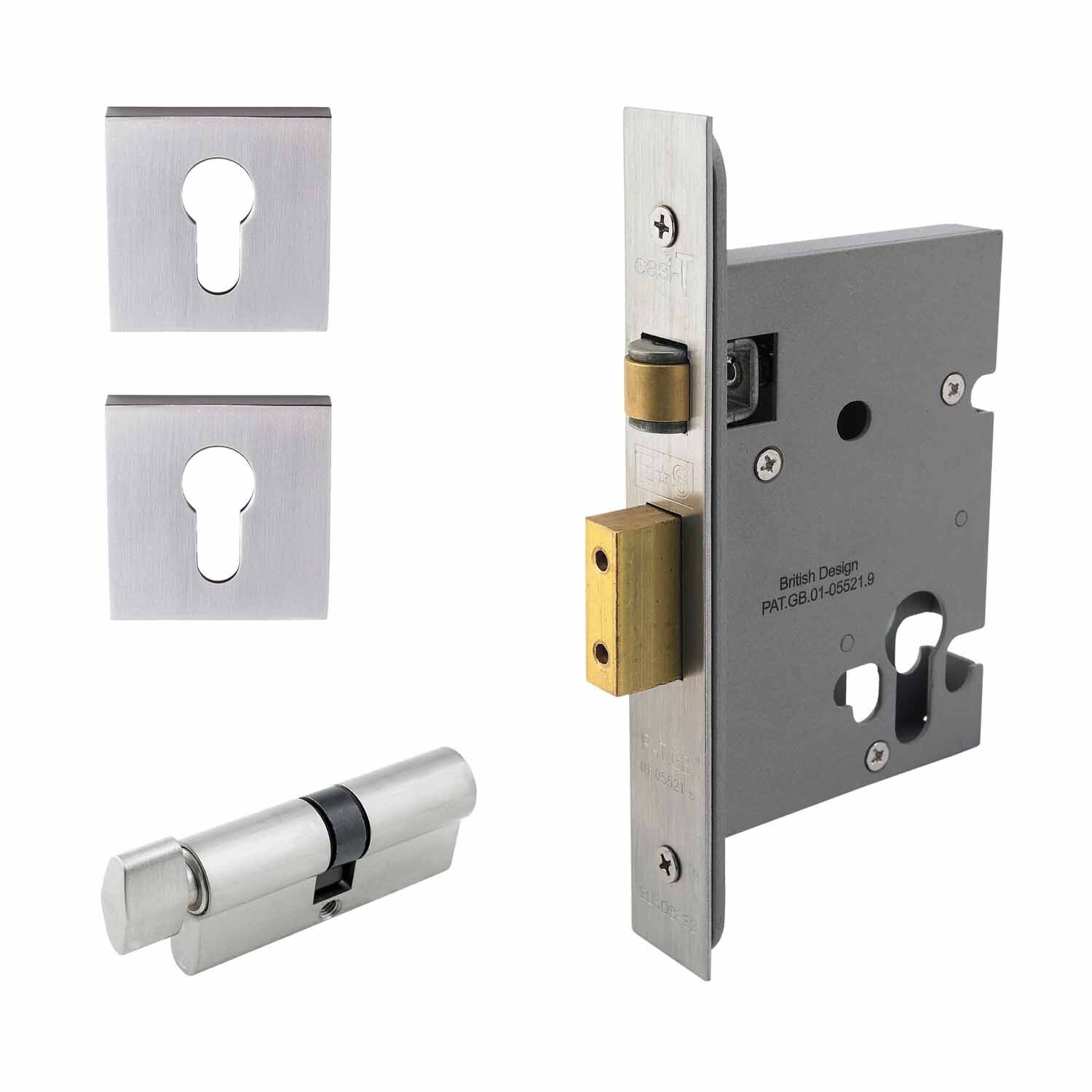 Rollerlock Kit Square