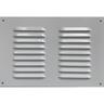 Aluminium Vent H:75mm, W:225mm, D:0.7mm White