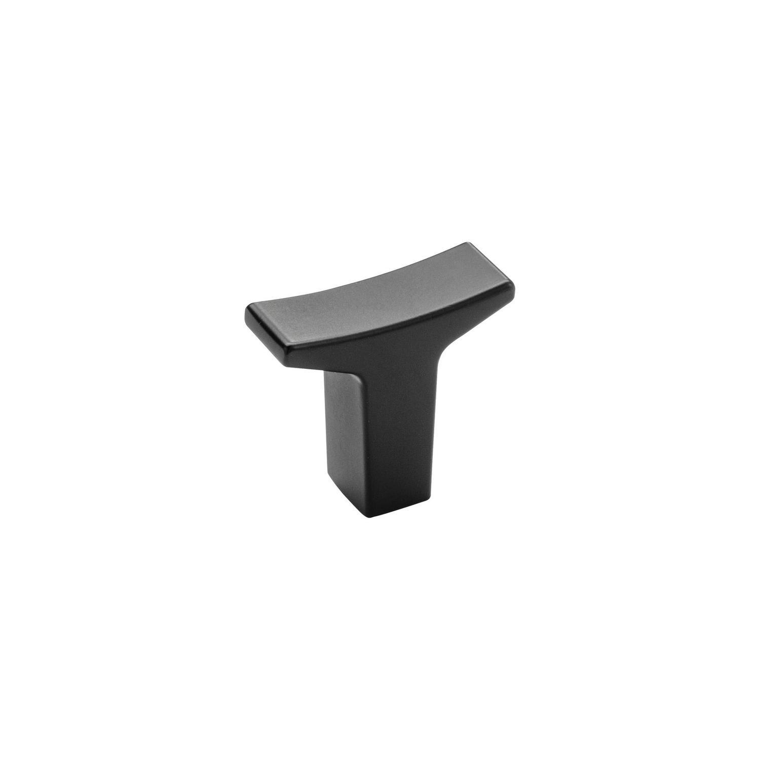 Tempe Cabinet Knob Matte Black Finish