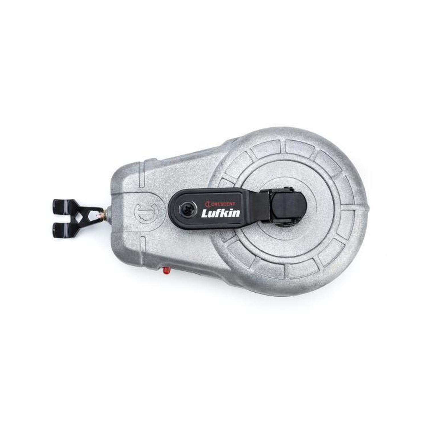 Chalk Reel, Aluminium, 30 Metre/100 Feet 30 Metre Silver