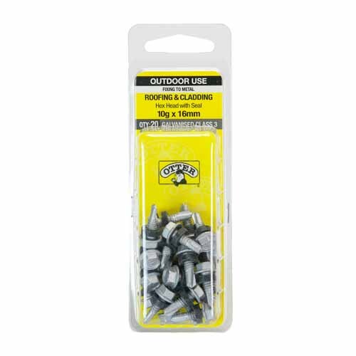 Roofing & Cladding Metal Screws